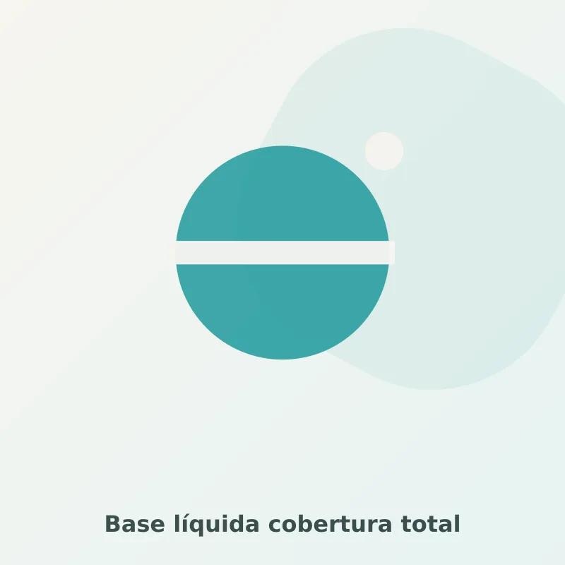 Base líquida cobertura total