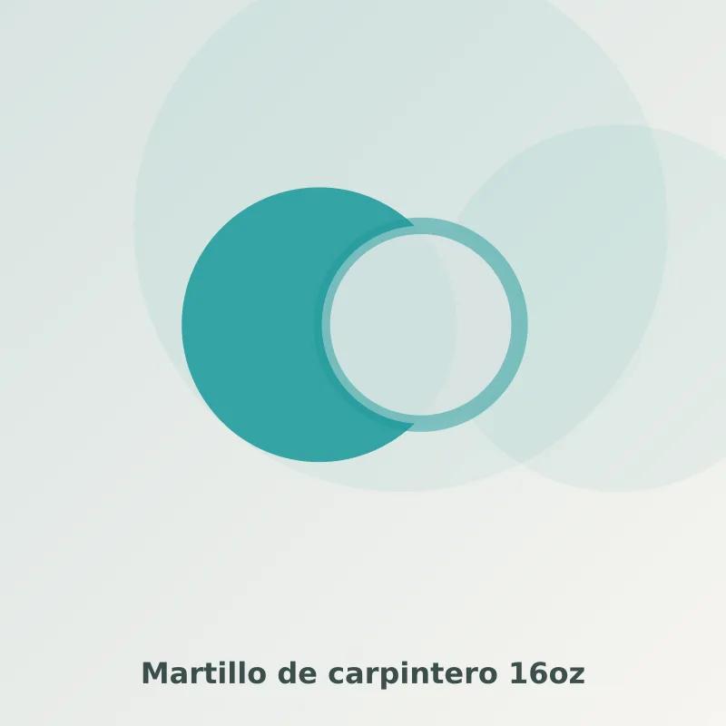 Martillo de carpintero 16oz